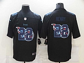 Nike Titans 22 Derrick Henry Black Shadow Logo Limited Jersey Dzhi,baseball caps,new era cap wholesale,wholesale hats